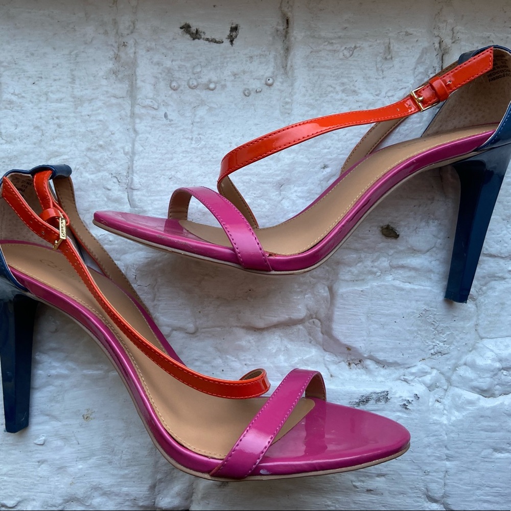 Cute & colorful Calvin Klein pumps 💅